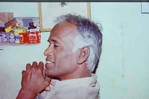Dr.Nithiyanandam, our Master